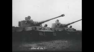 Panzerlied music with Original Film Footage, The Classic Battle of the Bulge Panzer Song from 1944