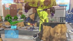 TRANSFORMERS: Devastation - How to beat Devastator on Commander difficulty