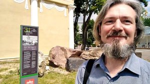 Лён-конопель на ВДНХ