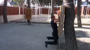 Безоборотное метание ножа. Скоростное. Школа Ахмаду.