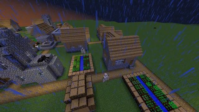 ЭКСПЕРИМЕНТЫ в майнкрафте || ГРОЗА смотреть онлайн