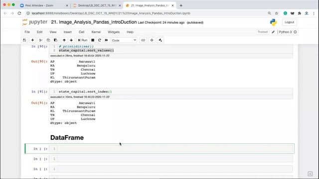 Image Analysis & Pandas Introduction | Day 15 | Learn Python | Python Tutorial | Learnbay
