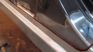 Замена порога на авто!