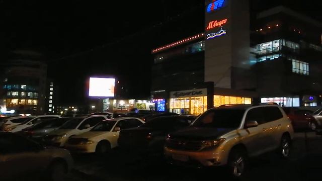 2013 12 12 Барнаул вечером у сити центра DSCN0685 смотреть онлайн