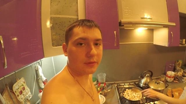 Шампиньоны за 15 минут. Самый вкусный и быстрый рецепт
