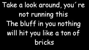 Fort Minor - 100 Degrees [Lyrics in Video] HQ