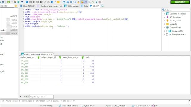Database Task 27 | Java Institute смотреть онлайн