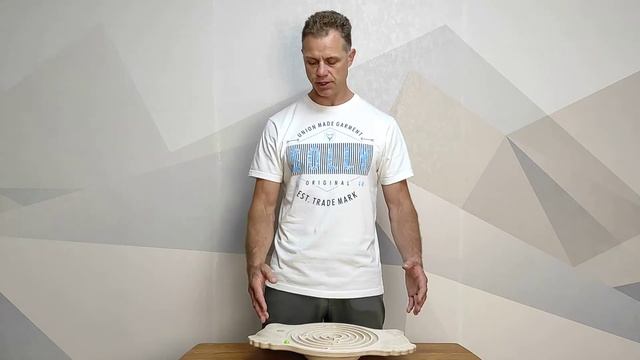 Обзор Детской балансировочной доски - Лабиринт смотреть онлайн