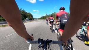 Покатушка на шоссейниках 120 км. в хорошую погоду в клубе Cadence 90