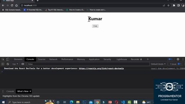 19 | Binding Event Handlers In React JS | This & Bind In React JS | React Bind | React (Hindi/Urdu)