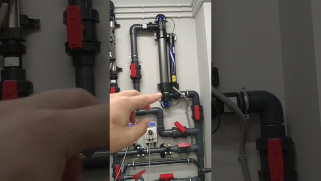 Техническое помещение бассейнов для грудничкового плавания. Оборудование для бассейнов смотреть онлайн