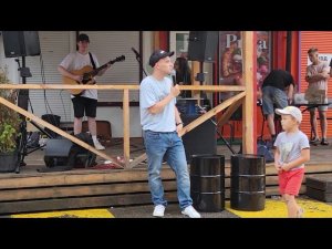 Ты нужен Богу, ты ценен для Него. Уличная евангелизация Молодечно Стрит Фуд