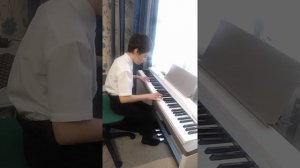 Бах Маленькие прелюдия, ре мажор