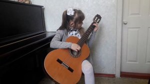 Ковалева Кристина.М.Каркасси "Андантино". В.Калинин "Вальс".