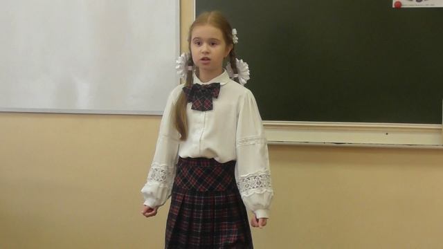 конкурс стихотворений Маршака 2022, выступление учеников 2 "В" класса смотреть онлайн