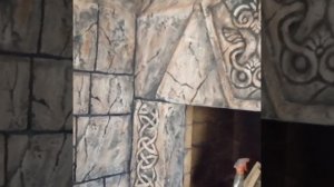 отделка печи