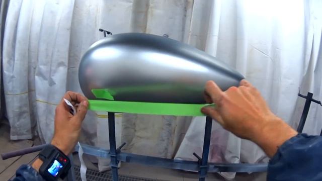 Как нанести надпись на бак мотоцикла смотреть онлайн