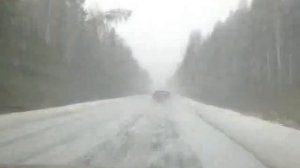 Дорога из Касимова в Москву.