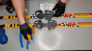 Установка креплений SNOWMATIC K3 KIDS SOFT