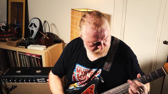 Vintage 1964 Fender Jazzmaster + 1966 Fender Princeton Reverb Blackface смотреть онлайн