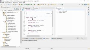 Eclipse 2021-03 Java IDE Improvements