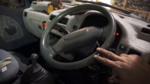 глюк электроусилителя руля Domingo