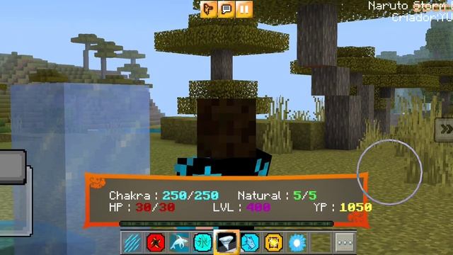 ACTUALIZACION Naruto Storm Black Minecraft PE || Naruto MCPE смотреть онлайн