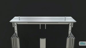 Гайка с рым-болтом/Система ALU-TEXTILE