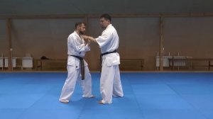 Darmen Sadvokasov  - the principle of fighting in karate kyokushinkai