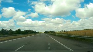 Трасса М 29 Е 105 Дорога Харьков Днепропетровск 2017 в Харьковской области