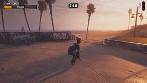 How to "Tailslide Venice ledge" Guide & Park Goals Venice Beach - Tony Hawk Pro Skater thps2