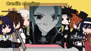Bungou stray dogs react to genshin impact 1/? //GACHA CLUB x BSD// (bad English?)