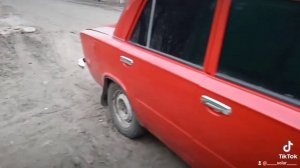 покраска ваз 2101/ красный акрил, Завершена.