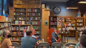 BIT FLIP Book Event at Island Books, Mercer Island, WA - 9/22/22