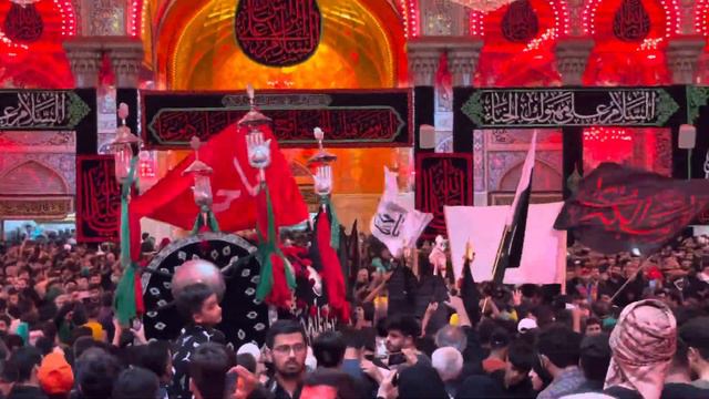 Panjatan TV - Arbaeen 2022 Juloos in Karbala (Video Clip) смотреть онлайн