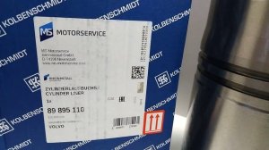 Гильза Вольво ФМ двигателя D9 89895110 KOLBENSCHMIDT