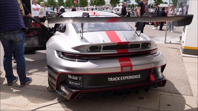 Porsche 911 GT3 Cup (992) - 14th PFF Annual Meeting 2023 - Motorworld Böblingen смотреть онлайн