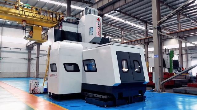 Металлообрабатывающие центры с ЧПУ HAITE CNC