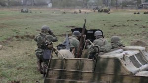 Реконструкция ВОВ 1941 - 1945 г.