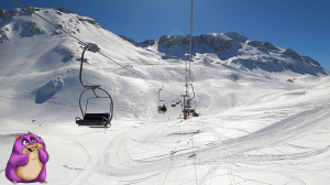 Горнолыжный курорт Давраз (Турция)