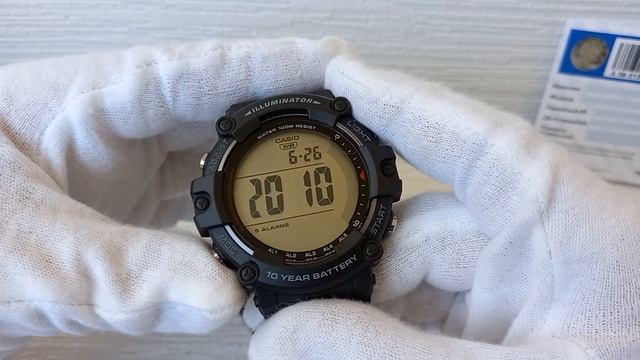 НОВЫЕ AE-1500WH-1A CASIO REVIEW смотреть онлайн