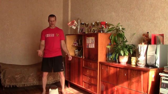 Гиря. ДЦ с одной гирей. Скрытые возможности.Ситников Виталий.