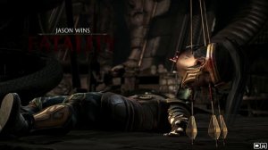 Mortal Kombat XL Jason Performs All Fatalities