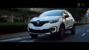Реклама Рено Каптур 2016 Время сделать выбор