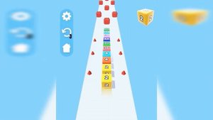 Jelly Run 2048 - 512K* MAX LEVEL!