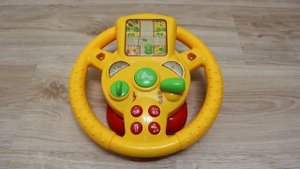 Развивающая игрушка-руль "Би-Бип"