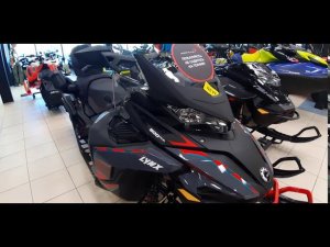 отличия снегоходов BRP LYNX COMMANDER GT 900 TURBO 2020 и 21мг