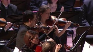 A. Khachaturian. Concerto for piano and orchestra. Movements 2 & 3.