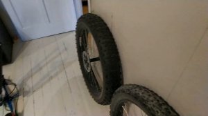 Сравнение фэт колес 26"х4.8 и 27.5"х3.8.