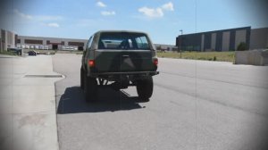 Предшественник Шевроле Тахо - Chevrolet Blazer K5 1985 года выпуска.